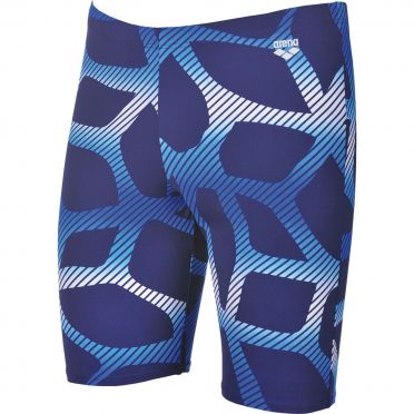 Arena Spider Jammer Blau/Weiß Herren