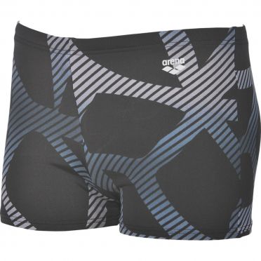 Arena Spider Shorts Badehose Schwarz/Weiß Herren