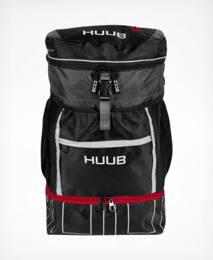 Huub transition Rucksack Schwarz/Rot