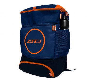 Zone3 Transition Bag Rucksack Schwarz/Orange 