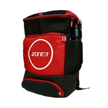 Zone3 Transition Bag Rucksack Schwarz/Rot 