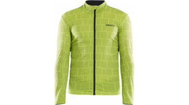 Craft Ideal Thermal Radtrikot Gelb Herren