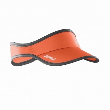 2XU Run Visor Orange