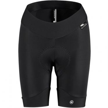 Assos Uma GT Half evo Radhose Schwarz Damen