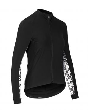 Assos Uma GT spring fall Langarm Jacket Schwarz damen