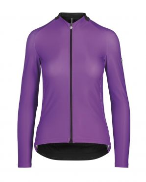 Assos UMA GT spring/fall LS Radtrikot violett damen