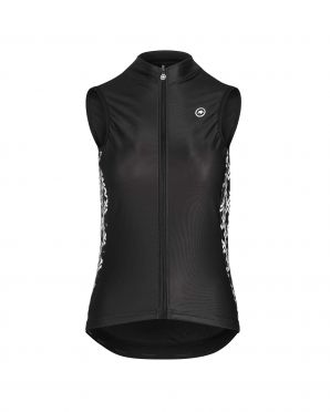 ﻿Assos Uma GT Spring/fall radweste Schwarz Damen 