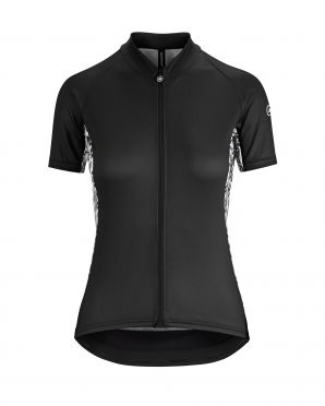 Assos Uma GT EVO Radtrikot Schwarz damen 