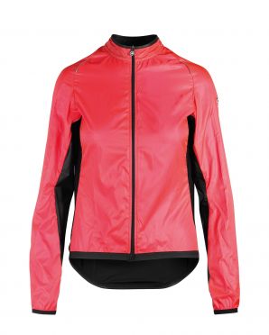 Assos Uma GT wind Radjacke Rosa Damen 