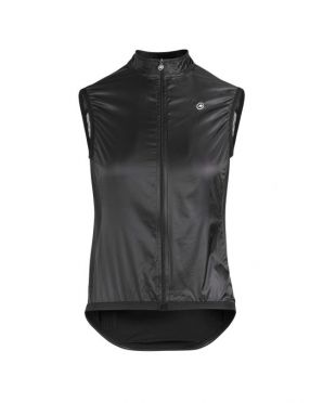 Assos Uma GT wind vest Radjacke Schwarz Damen