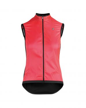 Assos Uma GT wind vest Radjacke Rosa Damen
