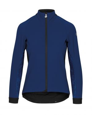 Assos Uma GT Winter Langarm Jacke Blau Damen