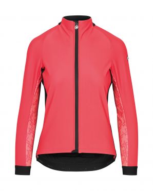 Assos Uma GT Winter Langarm Jacke Rosa Damen