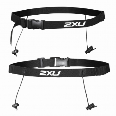 2XU Race Belt Mit gel loops Schwarz 