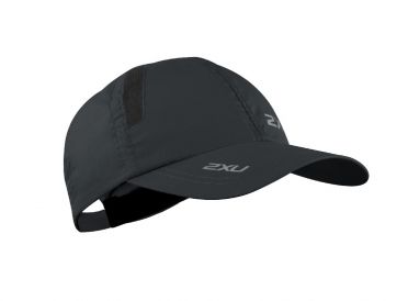 2XU Run Cap Schwarz