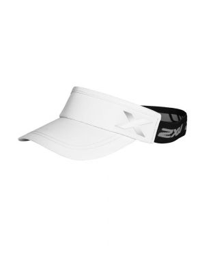 2XU Performance Visor Weiß