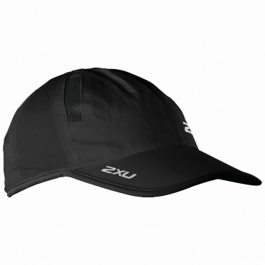 2XU Run Cap Schwarz
