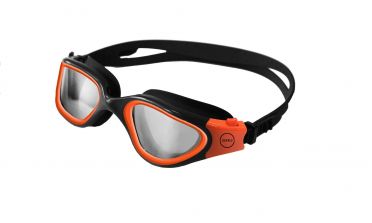 Zone3 Vapour PH Polarized Schwimmbrille Schwarz/Orange