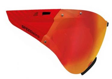 Casco SPEEDmask Orange Visier