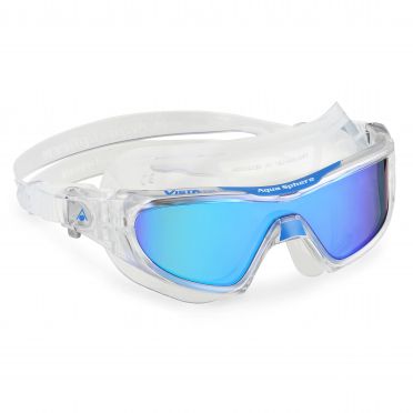 Aqua Sphere Vista Pro multilayer mirror Linse Schwimmbrille Clear/Blau