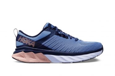 Hoka One One Arahi 3 wide Laufschuhe Lila/Rosa Damen