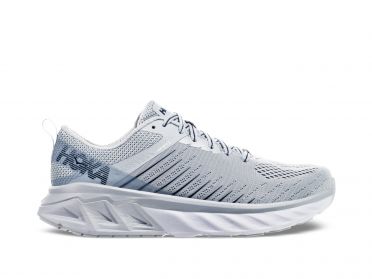 Hoka One One Arahi 3 wide Laufschuhe Weiß/Grau Damen