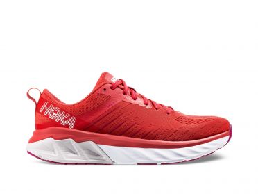 Hoka One One Arahi 3 Laufschuhe Rot Damen