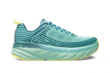 Hoka One One Bondi 6 Laufschuhe Grün Damen