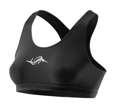 Sailfish Competition Tri bra Schwarz Damen