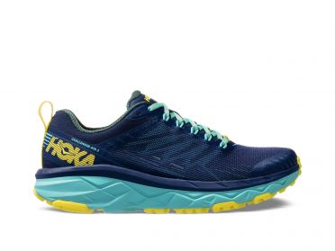 Hoka One One Challenger ATR 5 wide Laufschuhe blue Damen