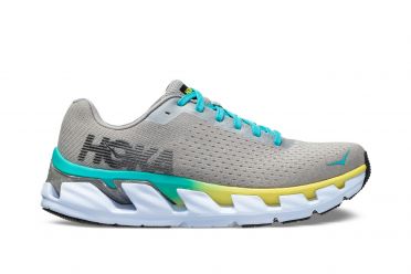 Hoka One One Elevon Laufschuhe Silber Damen