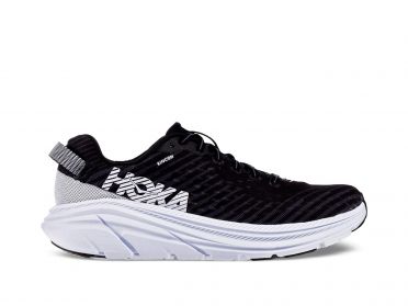 Hoka One One Rincon Laufschuhe Schwarz/Weiß Damen