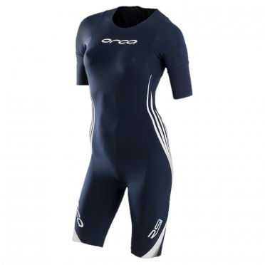 Orca RS1 Kurzarm Swimskin Blau Damen