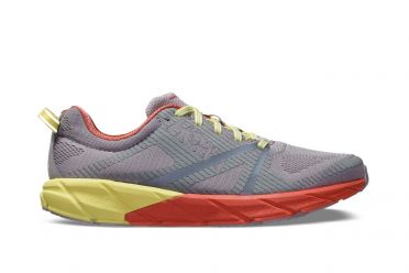 Hoka One One Tracer 2 Laufschuhe Grau Damen