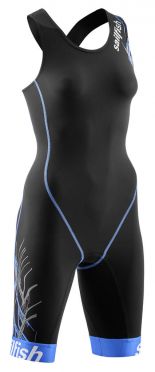 Sailfish Trisuit Pro Schwarz/Blau Damen