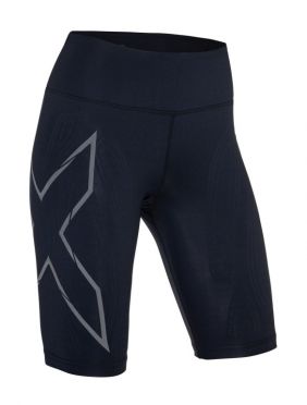 2XU MCS Compression Short Schwarz Damen