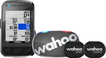 Wahoo ELEMNT BOLT Bundle v2 Cycling Computer 