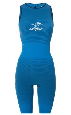 Sailfish Rebel Pro Plus 1 Swimskin Armeloss Blau Damen 