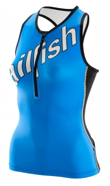Sailfish Tri top Team Blau Damen