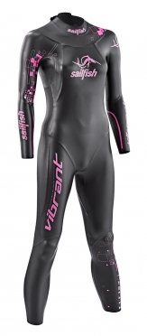 Sailfish Vibrant fullsleeve Demo wetsuit Damen Größe SM