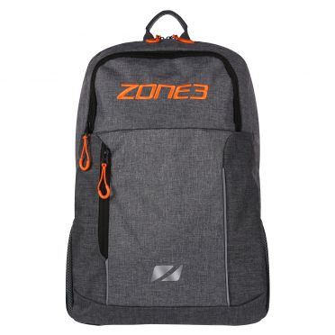 Zone3 Workout Rucksack Grau/Orange
