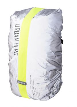 Wowow Bag Cover Urban Hero Reflective 30-35L Silber/Gelb