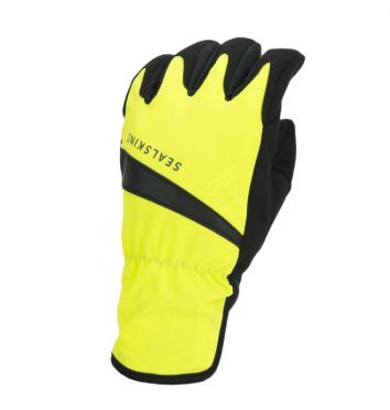 SealSkinz Bodham All weather Radhandschuhe Neon Gelb/Schwarz