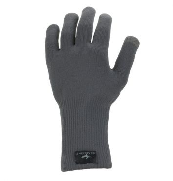 SealSkinz Ultra grip knitted Radhandschuhe Grau