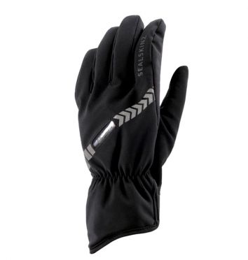 SealSkinz All weather Led Radhandschuhe Schwarz
