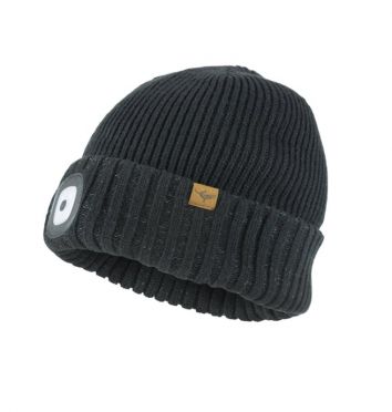 Sealskinz cold weather LED beanie Schwarz 