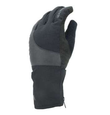 SealSkinz Marsham Cold weather reflective Radhandschuhe Schwarz