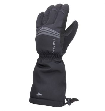 SealSkinz Extreme cold weather reflective Handschuhe Schwarz