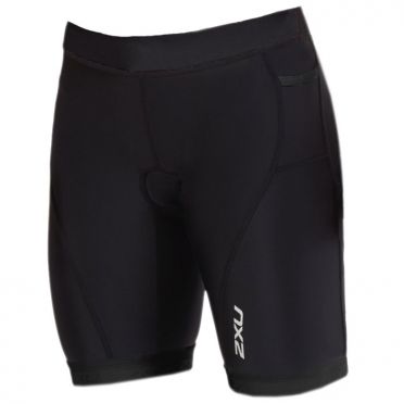 2XU Active 7" Tri shorts Schwarz Damen