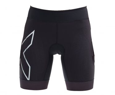 2XU Compression Tri shorts Schwarz Damen